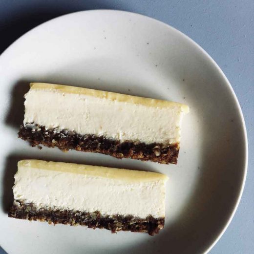 cheesecake comme à New York