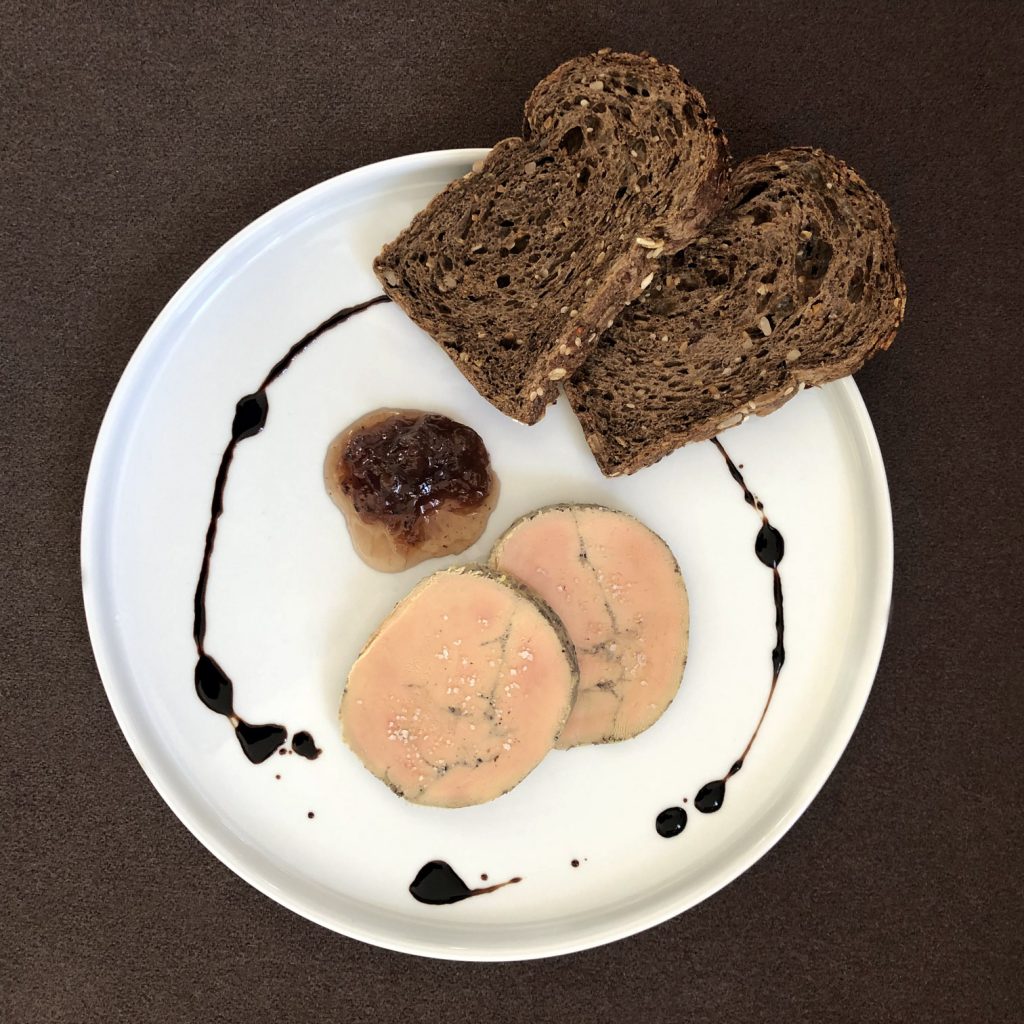 Foie gras cuisson valeur comme un coq en pate