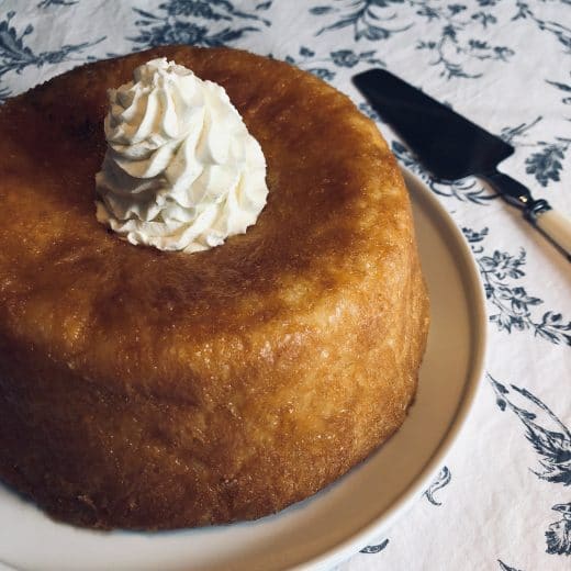 Visuel du baba au rhum de CYril Lignac