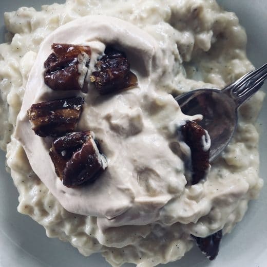 Riz au lait Ami Jean - Comme un coq en pate