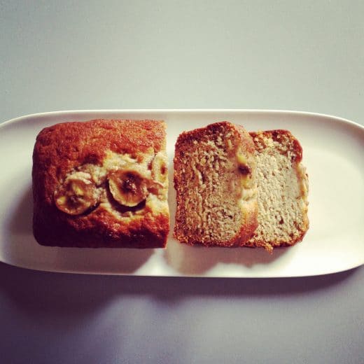 Banana cake