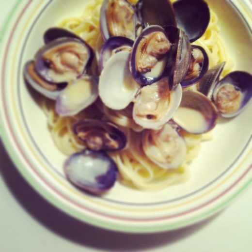 Linguine aux palourdes façon Comme un coq en pâte