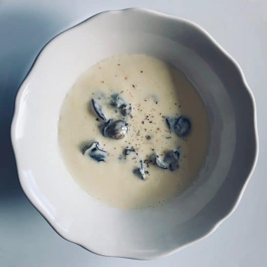Escargots à la crème d'Epoisses