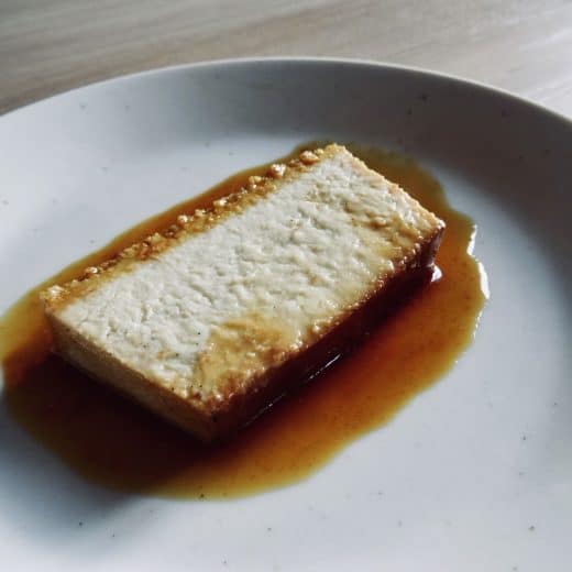 Flan coco onctueux