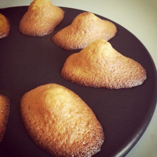 Madeleines selon Lenôtre