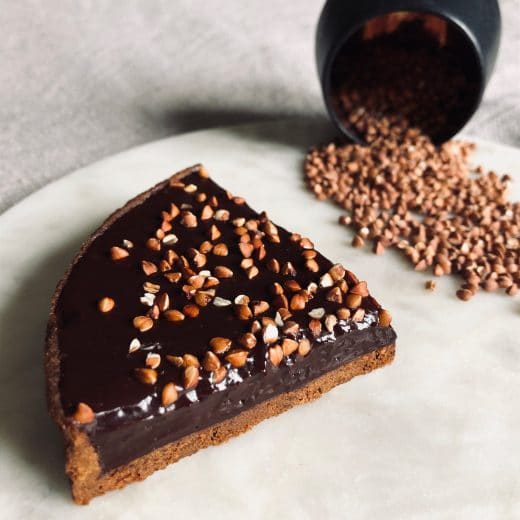 Tarte au chocolat et sarrasin de Nicolas Paciello - Prince de Galles