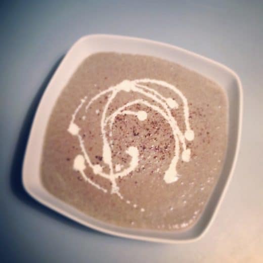Velouté de champignons
