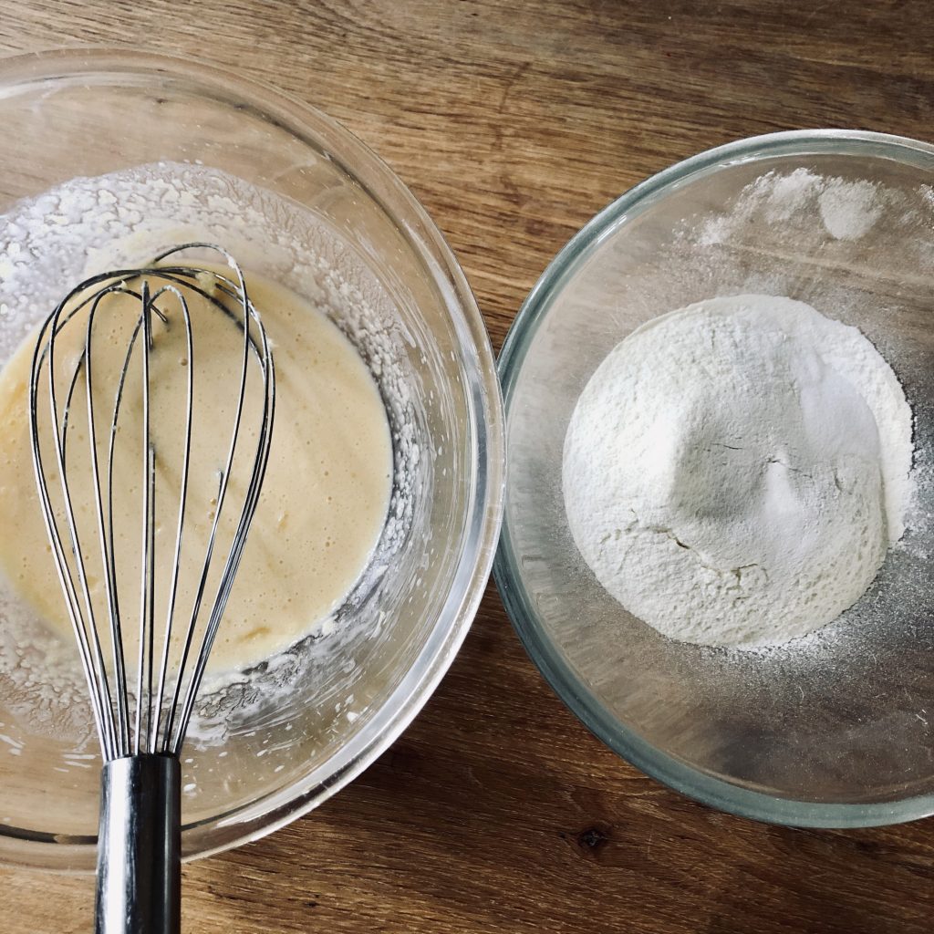 Préparations pour appareil à pancakes ultra moelleux au lait fermenté