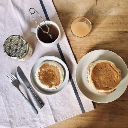 Pancakes moelleux au lait fermenté