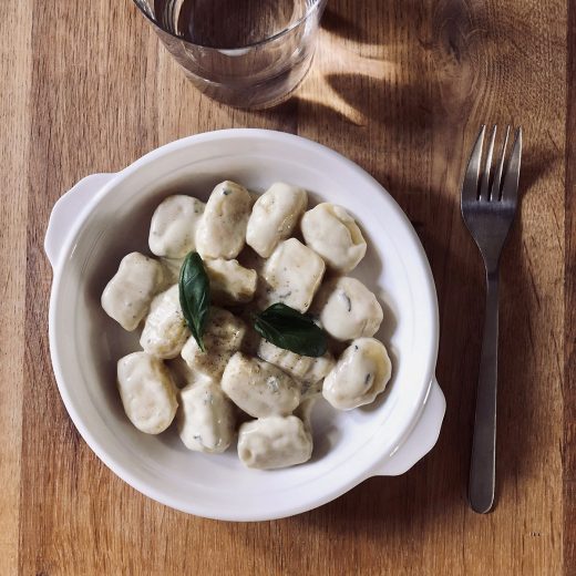 Gnocchi sauce gorgonzola